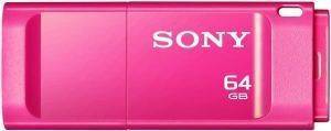 SONY USM64GXP MICROVAULT X SERIES 64GB USB3.0 FLASH DRIVE PINK