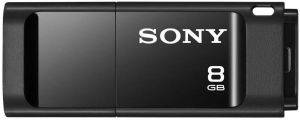 SONY USM8GXB MICROVAULT X SERIES 8GB USB3.0 FLASH DRIVE BLACK