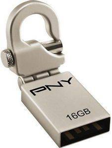 PNY P-FDI16G/APPHK-GE MICRO HOOK ATTACHE 16GB USB2.0 FLASH DRIVE PNY P-FDI16G/APPHK-GE MICRO HOOK ATTACHE 16GB USB2.0 FLASH DRIVE