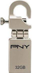 PNY P-FDI32G/APPHK-GE MICRO HOOK ATTACHE 32GB USB2.0 FLASH DRIVE