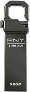 PNY FDU32GBHOOK30-EF 32GB MICRO HOOK USB3.0 FLASH DRIVE