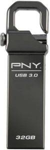 PNY FDU32GBHOOK30-EF 32GB MICRO HOOK USB3.0 FLASH DRIVE PNY FDU32GBHOOK30-EF 32GB MICRO HOOK USB3.0 FLASH DRIVE
