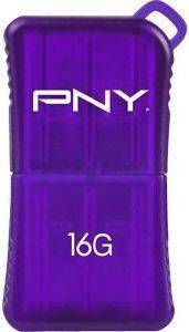 PNY P-FDU16GSLK-PRP-GE MICRO SLEEK ATTACHE 16GB USB2.0 FLASH DRIVE PURPLE