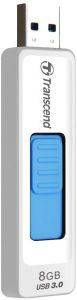 TRANSCEND TS8GJF770 JETFLASH 770 8GB USB3.0 FLASH DRIVE WHITE