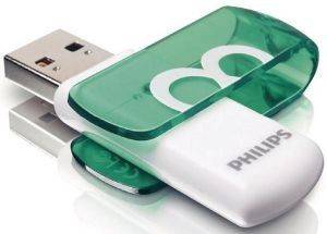 PHILIPS FM08FD05B/10 VIVID EDITION 8GB USB2.0 FLASH DRIVE