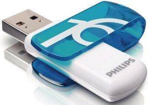 PHILIPS FM16FD05B/10 VIVID EDITION 16GB USB2.0 FLASH DRIVE