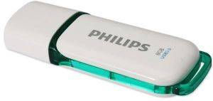 PHILIPS FM08FD75B/10 SNOW EDITION 8GB USB3.0 FLASH DRIVE