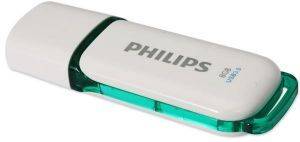 PHILIPS FM08FD75B/10 SNOW EDITION 8GB USB3.0 FLASH DRIVE PHILIPS FM08FD75B/10 SNOW EDITION 8GB USB3.0 FLASH DRIVE