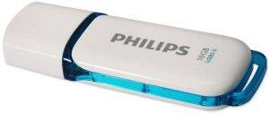 PHILIPS FM16FD75B/10 SNOW EDITION 16GB USB3.0 FLASH DRIVE