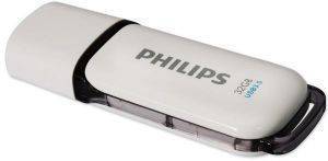 PHILIPS FM32FD75B/10 SNOW EDITION 32GB USB3.0 FLASH DRIVE