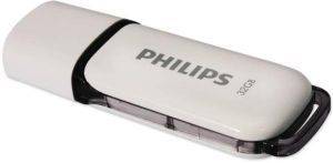 PHILIPS FM32FD70B/10 SNOW EDITION 32GB USB2.0 FLASH DRIVE