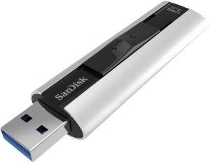 SANDISK SDCZ88-128G EXTREME PRO 128GB USB3.0 FLASH DRIVE