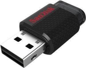 SANDISK SDDD-032G-G46 ULTRA DUAL USB DRIVE 32GB
