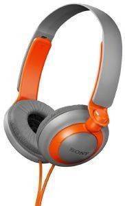 SONY MDR-XB200D EXTRA BASS HEADPHONES ORANGE