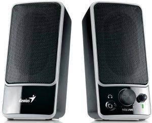 GENIUS SP-M150 4 WATTS STEREO SPEAKERS GENIUS SP-M150 4 WATTS STEREO SPEAKERS