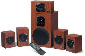 GENIUS SW-HF5.1 4800 5.1 SURROUND SURROUND SPEAKERS GENIUS SW-HF5.1 4800 5.1 SURROUND SURROUND SPEAKERS
