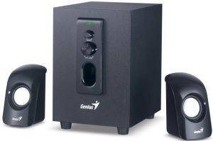 GENIUS SW-2.1 330 COMPACT SUBWOOFER SPEAKER SYSTEM GENIUS SW-2.1 330 COMPACT SUBWOOFER SPEAKER SYSTEM