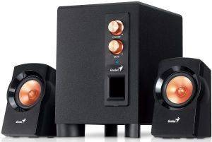 GENIUS SW-2.1 360 POWERFUL 3-PIECE SPEAKER SYSTEM