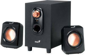 GENIUS SW-U2.1 200 USB POWERED SUBWOOFER SPEAKERS GENIUS SW-U2.1 200 USB POWERED SUBWOOFER SPEAKERS