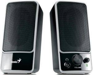 GENIUS SPEAKER SP-M120 STEREO SPEAKERS GENIUS SPEAKER SP-M120 STEREO SPEAKERS
