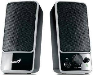 GENIUS SPEAKER SP-M120 STEREO SPEAKERS