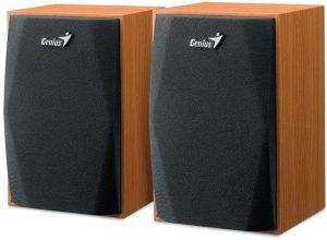 GENIUS SP-HF150 USB POWERED WOOD SPEAKERS GENIUS SP-HF150 USB POWERED WOOD SPEAKERS