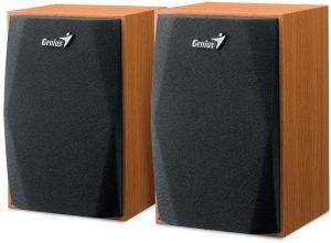 GENIUS SP-HF150 USB POWERED WOOD SPEAKERS