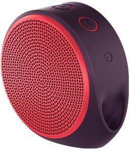 LOGITECH X100 MOBILE WIRELESS SPEAKER RED