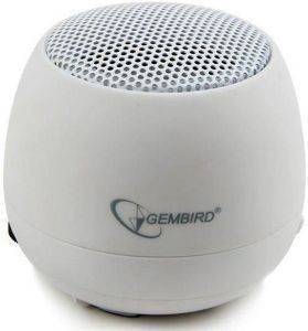 GEMBIRD SPK-103-W PORTABLE SPEAKER WHITE