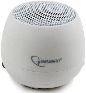 GEMBIRD SPK-103-W PORTABLE SPEAKER WHITE GEMBIRD SPK-103-W PORTABLE SPEAKER WHITE