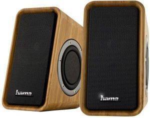 HAMA 52805 BAMBOO MULTIMEDIA SPEAKER 2.0 HAMA 52805 BAMBOO MULTIMEDIA SPEAKER 2.0