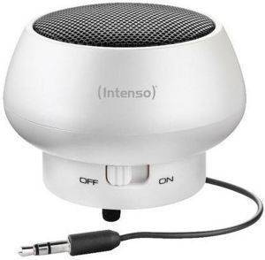 INTENSO 7601502 BAZZBOX PORTABLE SPEAKER WHITE INTENSO 7601502 BAZZBOX PORTABLE SPEAKER WHITE