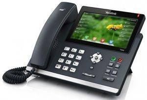 YEALINK SIP-T48G ULTRA-ELEGANT GIGABIT IP PHONE YEALINK SIP-T48G ULTRA-ELEGANT GIGABIT IP PHONE