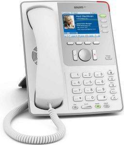 SNOM 821 IP PHONE WITH POE GIGABIT SWITCH GREY/WHITE SNOM 821 IP PHONE WITH POE GIGABIT SWITCH GREY/WHITE