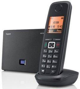 GIGASET A510IP CORDLESS VOIP PHONE BLACK