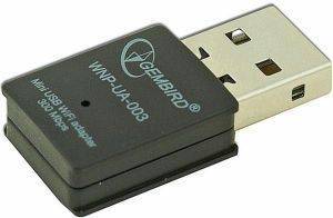 GEMBIRD WNP-UA-003 MINI USB WIFI ADAPTER 300 MBPS