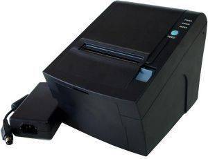 ICS WTP-150 SERIAL THERMAL PRINTER BLACK