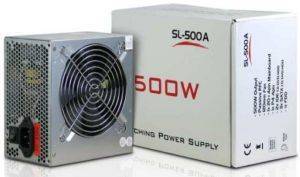 INTER-TECH SL-500W 500W PSU INTER-TECH SL-500W 500W PSU