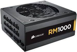 CORSAIR RM SERIES RM1000 - 1000W 80 PLUS GOLD CERTIFIED FULLY MODULAR PSU