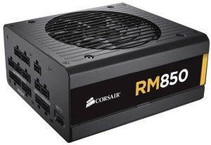 CORSAIR RM SERIES RM850 - 850W 80 PLUS GOLD CERTIFIED FULLY MODULAR PSU