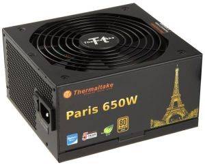 THERMALTAKE W0493 PARIS 650W GOLD THERMALTAKE W0493 PARIS 650W GOLD