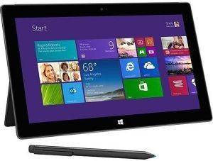 MICROSOFT SURFACE 2 PRO 10.6\'\' INTEL CORE I5 128GB WIFI BT WINDOWS 8.1 PRO DARK TITANIUM