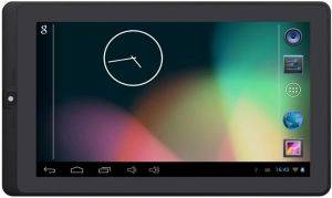 F&U ETB7505 7\'\' DUAL CORE 1.0GHZ 4GB WIFI ANDROID 4.2 JB BLACK