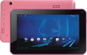 F&U ETB7516 7\'\' DUAL CORE 1.0GHZ 4GB WIFI ANDROID 4.2 JB PINK