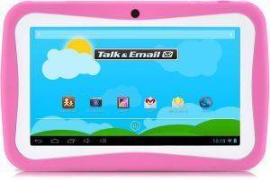 MLS IQTAB KIDO 7\'\' IPS DUAL CORE 1GHZ 8GB WIFI ANDROID 4.2 JB PINK