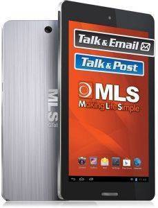 MLS IQTAB 3G 7\'\' IPS DUAL CORE 8GB WIFI BT ANDROID 4.1 JB SILVER