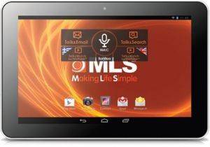 MLS IQTAB 10\'\' IPS QUAD CORE 1.5GHZ 16GB WIFI BT GPS ANDROID 4.2 JB SILVER