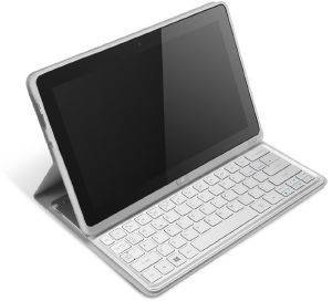 ACER ICONIA W700P-323B4G06AS 11.6\'\' INTEL CORE I3-2365M 4GB 64GB SSD WINDOWS 8 PRO WHITE + KEYBOARD