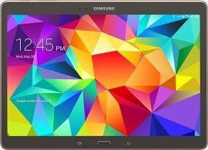 SAMSUNG GALAXY TAB S 10.5\'\' SUPER AMOLED 16GB WI-FI BT GPS ANDROID 4.4 KK T800 BRONZE