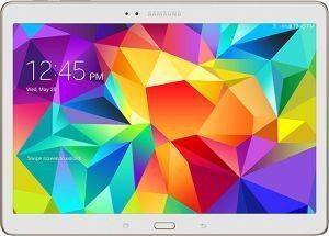SAMSUNG GALAXY TAB S 10.5\'\' SUPER AMOLED 16GB WI-FI BT GPS ANDROID 4.4 KK T800 WHITE
